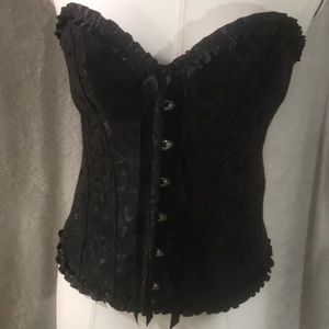 🔥🔥Sexy black corset🔥🔥
